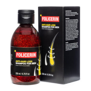 Folicerin 200ml - Shampoo Anticaduta per Uomini