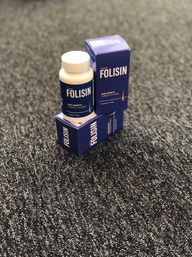 Folisin - 60 Capsule, Integratore per la Calvizie per favorire Crescita dei Capelli - immagine 2