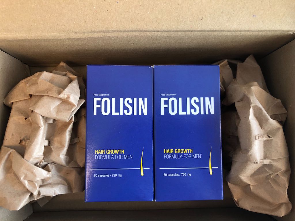 Folisin - 60 Capsule, Integratore per la Calvizie per favorire Crescita dei Capelli - immagine 3