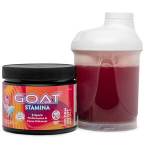 GOAT Stamina - Integratore per Concentrazione Studio e Gaming