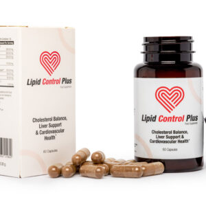 Lipid Control Plus - 60 Capsule Integratore per il Colesterolo