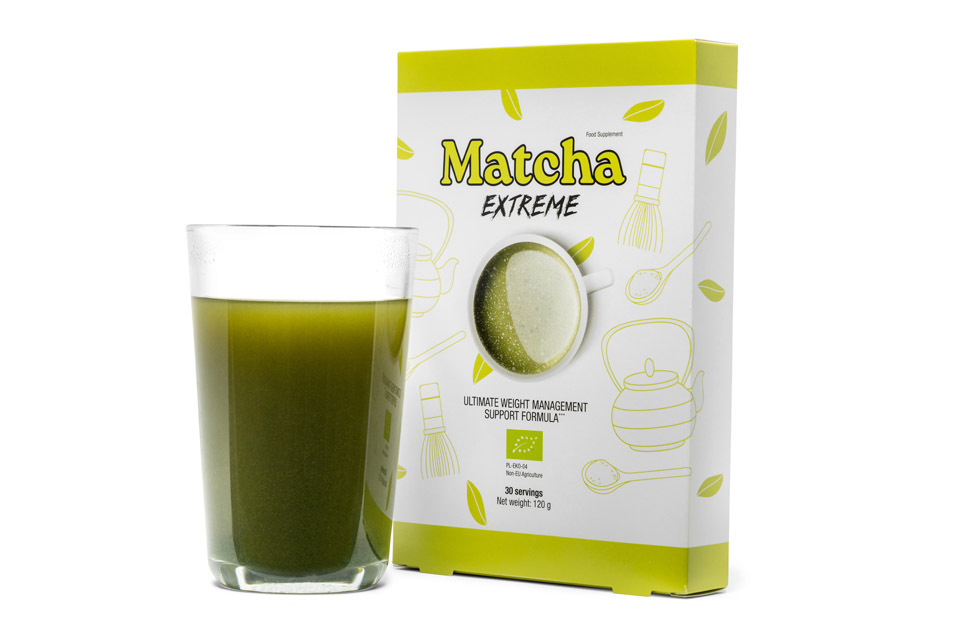 Matcha Extreme 120gr - Te per Dimagrire