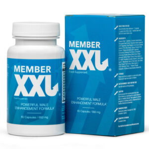Member XXL - 60 Capsule, Prodotto per Ingrandimento Pene