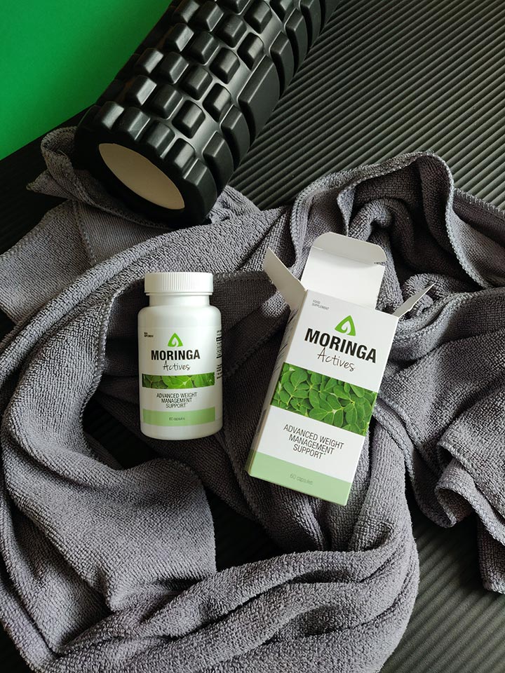 Moringa Actives 60 Capsule; Prodotto per Migliorare il Metabolismo e Ridurre Fame - immagine 4