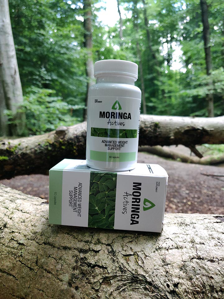 Moringa Actives 60 Capsule; Prodotto per Migliorare il Metabolismo e Ridurre Fame - immagine 2