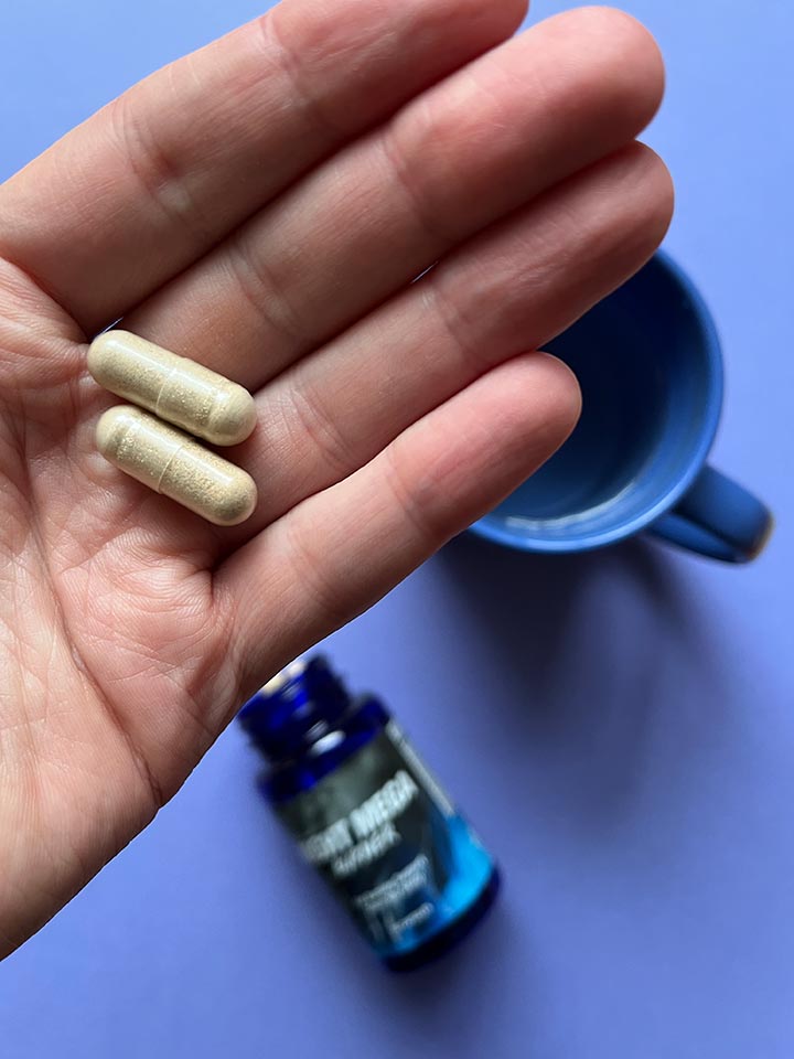 Night Mega Burner - 60 Capsule; Integratore per Dimagrire durante la Notte - immagine 2