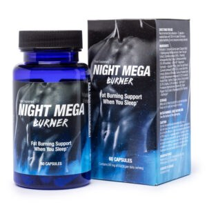 Night Mega Burner - 60 Capsule; Integratore per Dimagrire durante la Notte