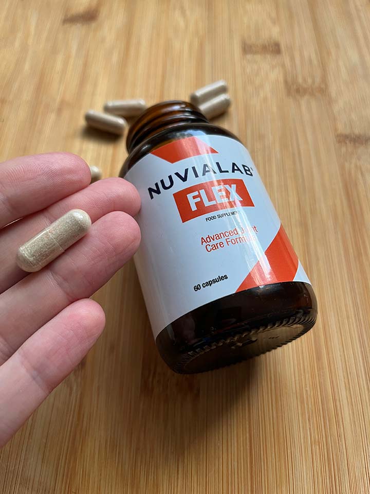 NuviaLab Flex - 60 Capsule per sostenere Articolazioni e Ossa - immagine 3