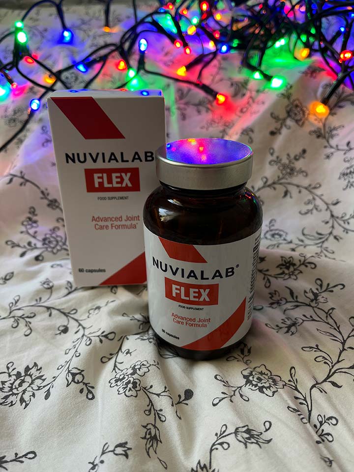 NuviaLab Flex - 60 Capsule per sostenere Articolazioni e Ossa - immagine 2