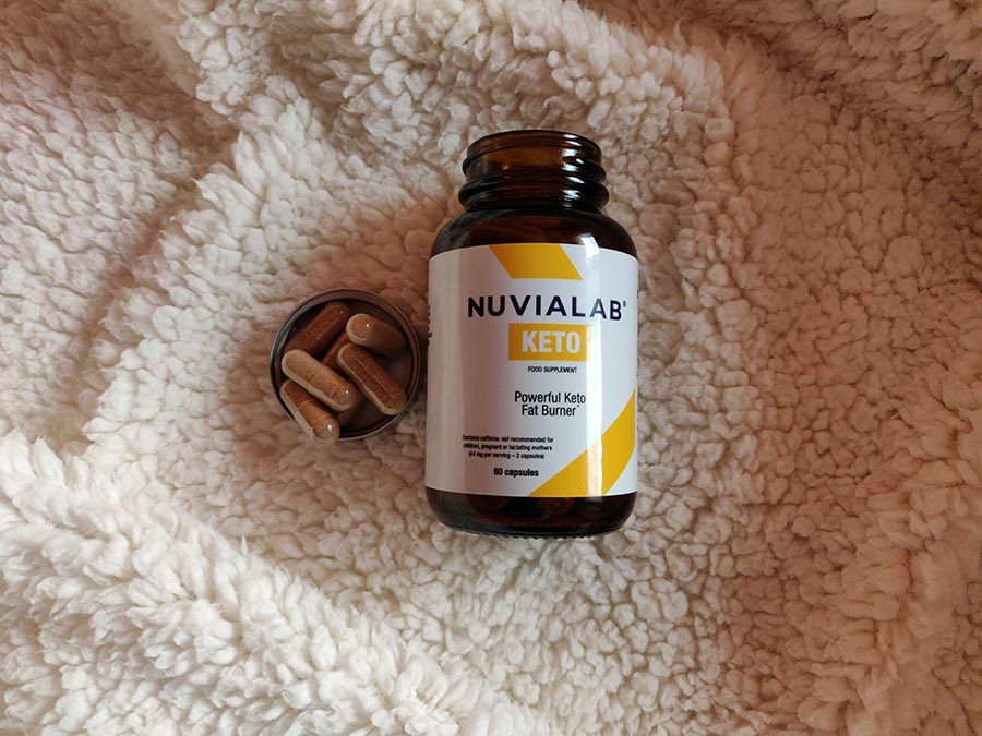 NuviaLab Keto - 60 Capsule; Integratore per favorire la Dieta Chetogenica - immagine 3