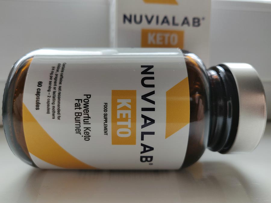 NuviaLab Keto - 60 Capsule; Integratore per favorire la Dieta Chetogenica - immagine 2