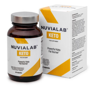 NuviaLab Keto - 60 Capsule; Integratore per favorire la Dieta Chetogenica