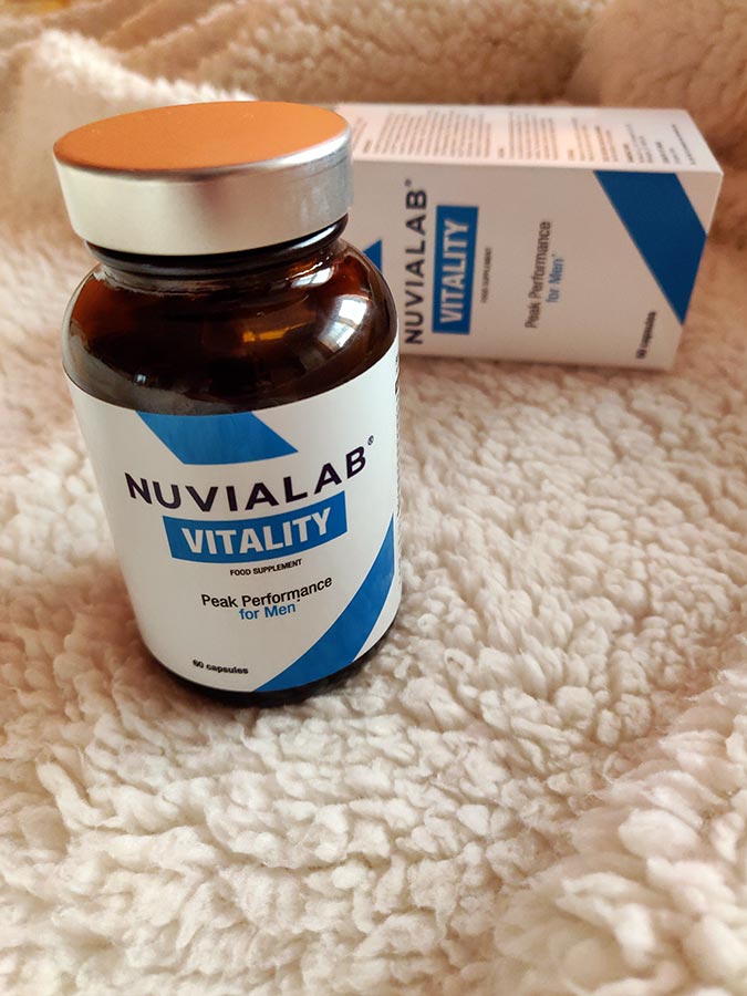 NuviaLab Vitality - 60 Capsule, Integratore per Fertilità e Livelli di Testosterone - immagine 2