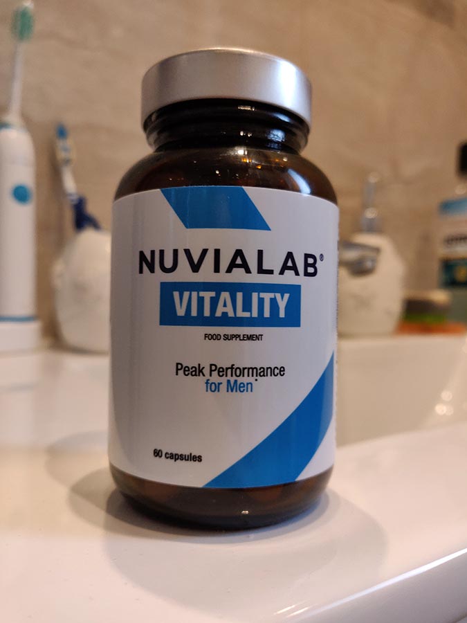 NuviaLab Vitality - 60 Capsule, Integratore per Fertilità e Livelli di Testosterone - immagine 3