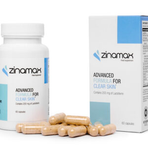 Zinamax Acne 60 Capsule per Eliminare l'Acne