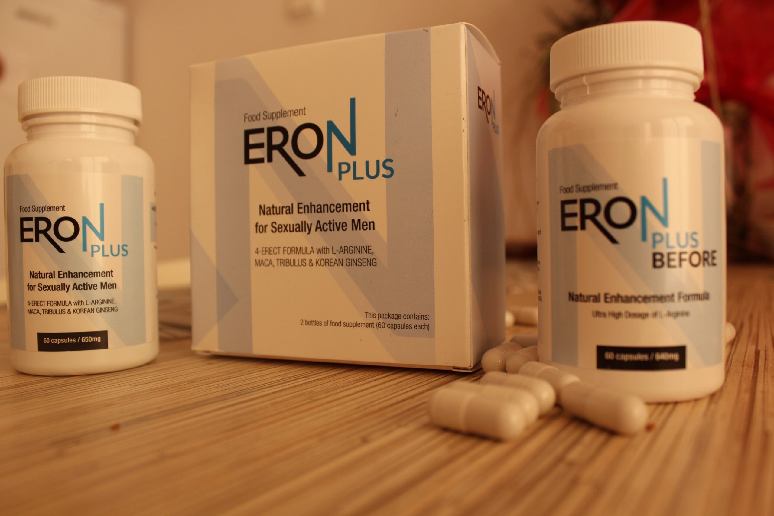 Eron Plus - 60 Capsule, Integratore contro Disfunzione Erettile - immagine 3