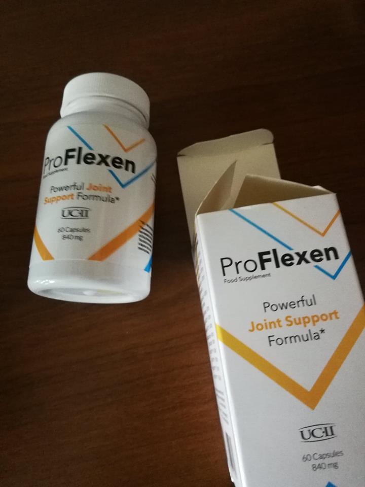 ProFlexen - 60 Capsule a favore di Ossa e Articolazioni - immagine 2