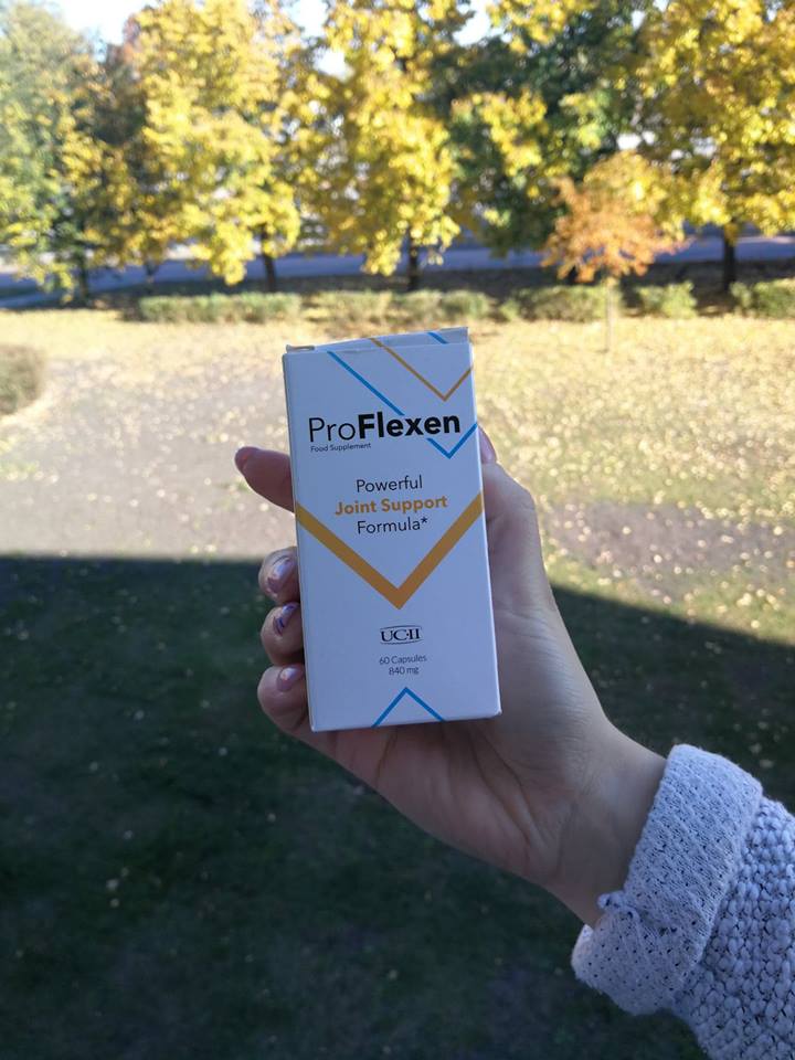 ProFlexen - 60 Capsule a favore di Ossa e Articolazioni - immagine 3