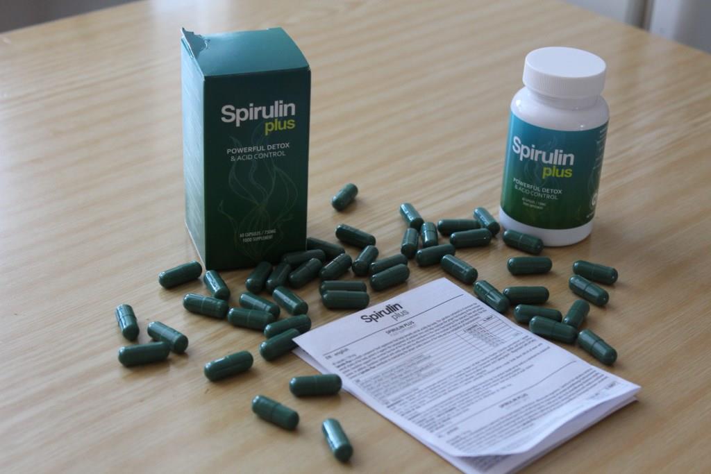 Spirulin Plus - 60 Capsule, Integratore Detox Deacidificante - immagine 2