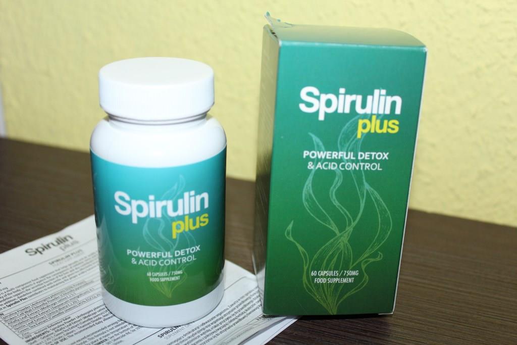 Spirulin Plus - 60 Capsule, Integratore Detox Deacidificante - immagine 4