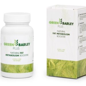 Green Barley Plus - 60 Capsule a base di Garcinia per Aumentare il Metabolismo
