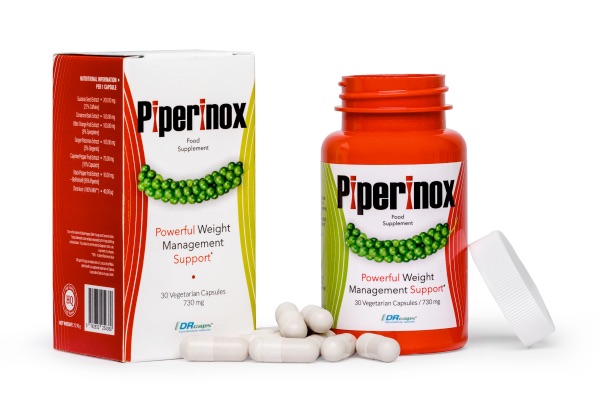 Piperinox - 30 Capsule, Prodotto Detox che Aiuta a Dimagrire - immagine 3