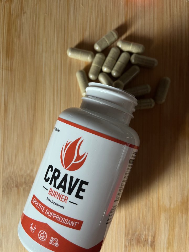 Crave Burner - 90 Capsule, Prodotto per Supportare il Metabolismo e senso di Sazietà - immagine 3