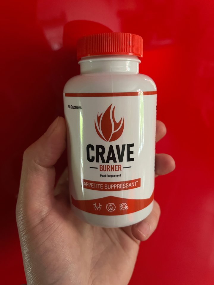 Crave Burner - 90 Capsule, Prodotto per Supportare il Metabolismo e senso di Sazietà - immagine 2
