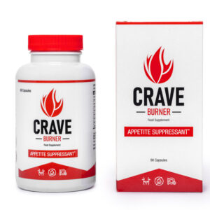 Crave Burner - 90 Capsule, Prodotto per Supportare il Metabolismo e senso di Sazietà