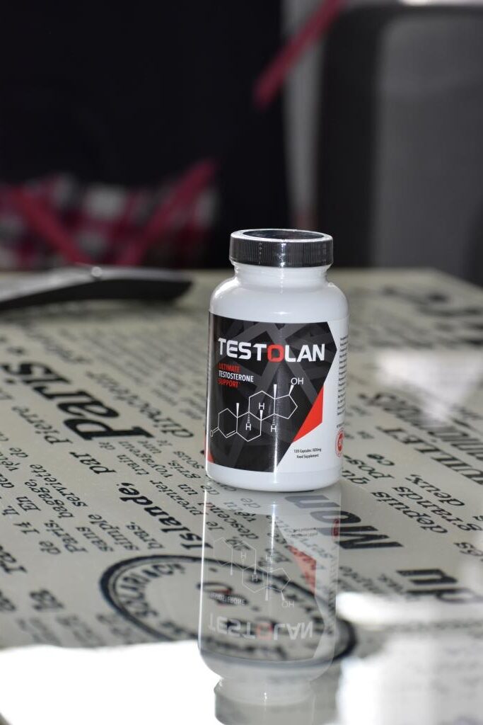 Testolan - 120 Capsule, Integratore per Aumentare il Testosterone - immagine 4