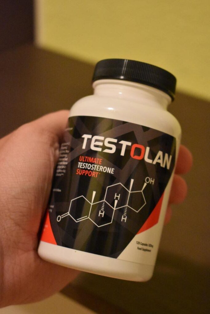 Testolan - 120 Capsule, Integratore per Aumentare il Testosterone - immagine 3