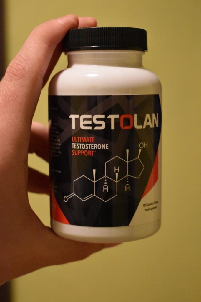 Testolan - 120 Capsule, Integratore per Aumentare il Testosterone - immagine 2