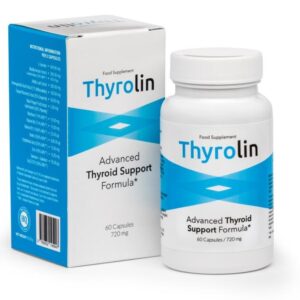 Thyrolin - 60 Capsule, Integratore per le funzioni della Tiroide