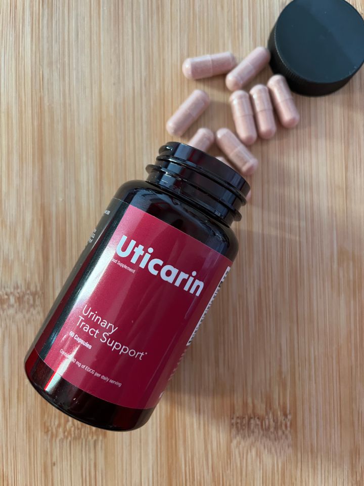 Uticarin - 60 Capsule, Integratore per Supporto alle vie Urinarie - immagine 4