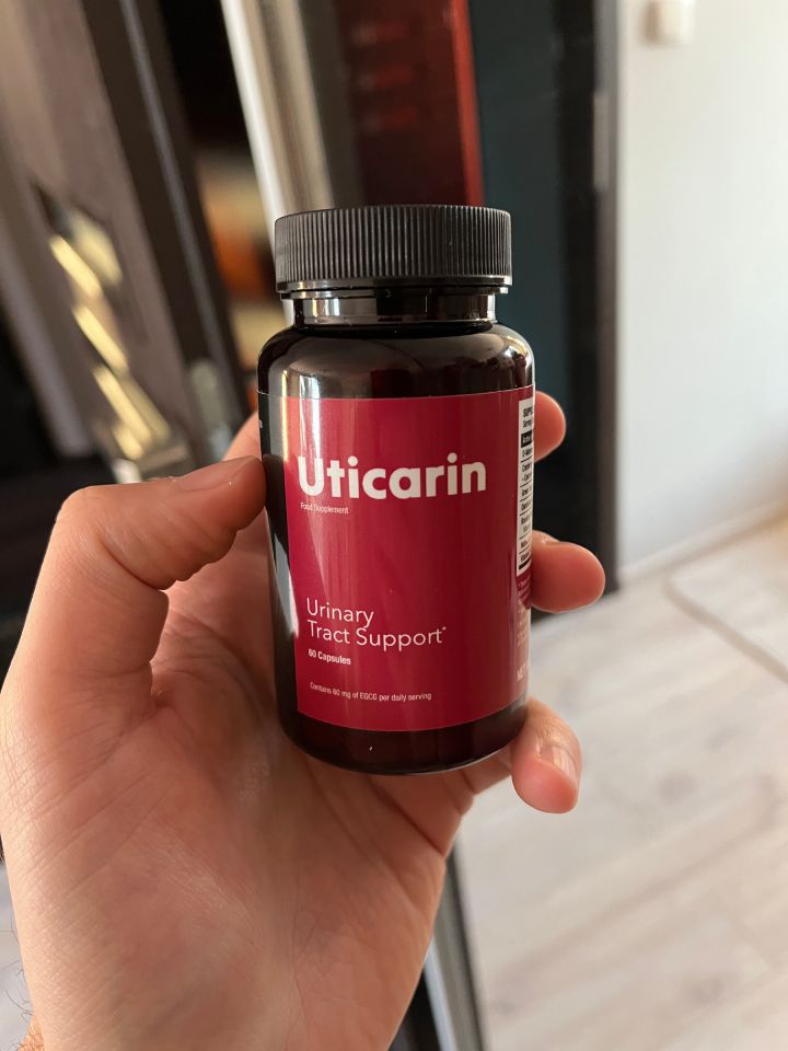 Uticarin - 60 Capsule, Integratore per Supporto alle vie Urinarie - immagine 3