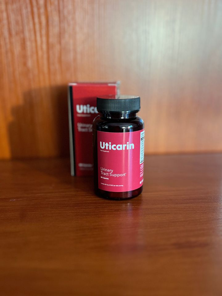 Uticarin - 60 Capsule, Integratore per Supporto alle vie Urinarie - immagine 2