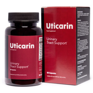 Uticarin - 60 Capsule, Integratore per Supporto alle vie Urinarie